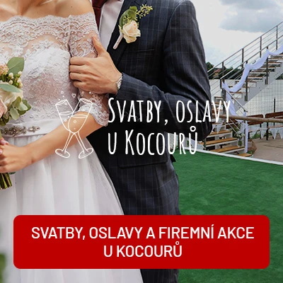 Svatby, oslavy a firemní akce u Kocourů